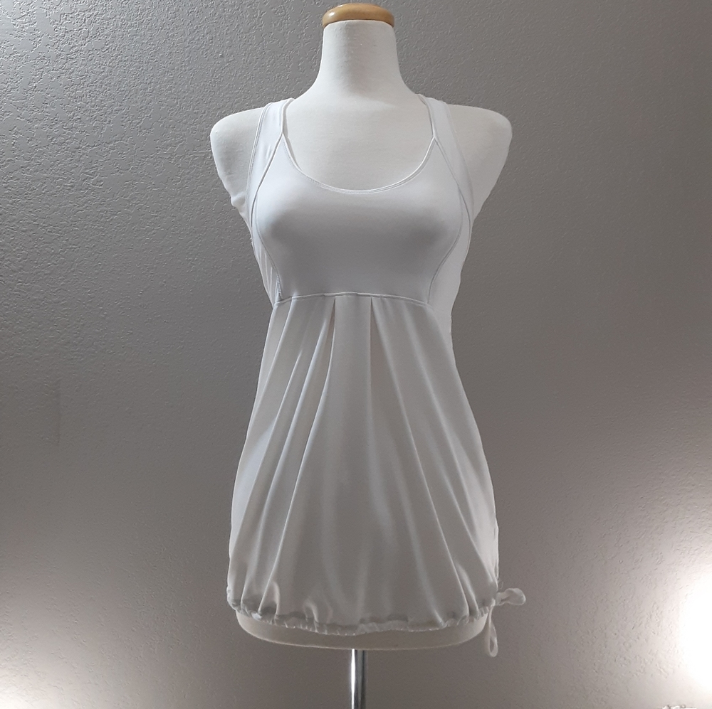 Old Navy Active Loose Top w Shelf Bra XS